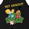 Men's - Hey Arnold! - Arnold, Gerald, and Abner Graphic Tank Top - 2 of 3