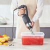 VEVOR Commercial Immersion Blender, 350W Heavy Duty Hand Mixer, 10 inch Stepless Variable Speed Mixer with Stainless Steel Blade, Blue - 2 of 4