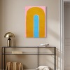 Art Remedy Isnt that Sweet Modern Color Block Abstract Wall Art Unframed - 2 of 4