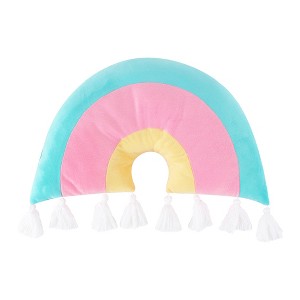 Melody Rainbow Pillow - Levtex Home - 1 of 3