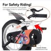 VASIP ThunderStrike 16 Inch Junior Sport Bike | Adjustable Training Wheels & Quick-Release Stand | Ergonomic Saddle for Kids Age 4-8 - 2 of 3