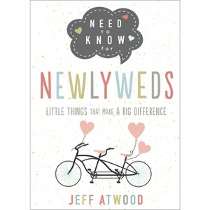 Need to Know for Newlyweds - by  Jeff Atwood (Hardcover) - 1 of 1