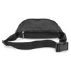 Looney Tunes Bag, Fanny Pack, 10 Character Bullseye Logo Black White, Canvas - 3 of 4