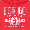 Men's - Instant Message - Hilton Head Island Collegiate Graphic Fleece Pullover Hoodie - 2 of 4