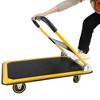 Foldable Platform Push Hand Truck Cart - 4 of 4