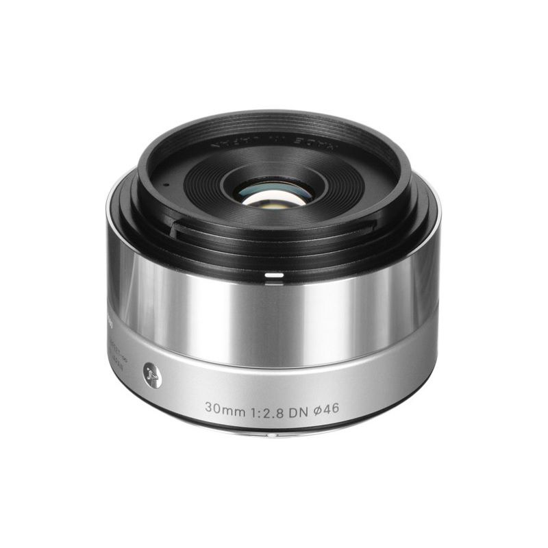 SIGMA ART 30MM F2.8 DN SILVER LENS FOR MICRO FOUR THIRDS MOUNT, 1 of 5