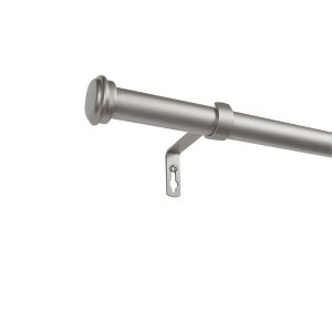 Exclusive Home 84"-160" Topper Indoor/Outdoor Curtain Rod - 1 of 2