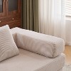 COMHOMA Floor Couch, Compression Sofa, Convertible Floor Sofa Bed with Pillow Back Support Armrest, for Living Room, Bedroom - 4 of 4