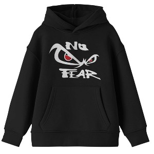 No Fear Classic Logo Long Sleeve Youth Black Hooded Sweatshirt - 1 of 3