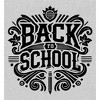 "Back To School" Adult Jogger Pants - 2 of 2
