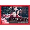 PosterPalooza | Classic Modern Red Picture Frame - UV Acrylic, Backing Board, Hanging Hardware Included - 2 of 4