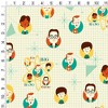 Big Bang Theory Retro Art Gift Wrap 30" x 72" - 3 of 4