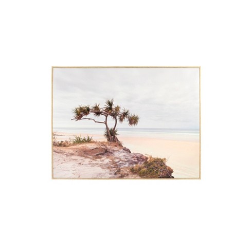 45 W Seascape Framed Wall Canvas Art 3r Studios Target