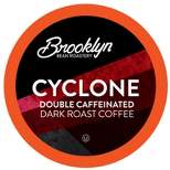 Brooklyn Beans Coffee Pods for Keurig K-Cups Coffee Maker, Cyclone, 40 Count