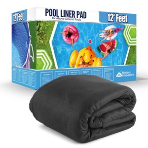 Modern Innovations Above Ground Pool Liner Pad, 18' Foot Round - 1 of 4