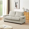 PAGED Lounge Lazy Floor Sofa Oversized Comfy Bean Bag Chair with High-Resilience Sponge, Compression Sofa for Apartment - 2 of 4