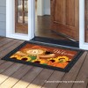 Briarwood Lane Doormat 30x18 Indoor Outdoor Happy Scarecrow Fall For Fall Doormat - 3 of 4