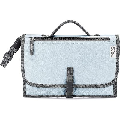 Image of Changing Pad Portable for Baby and Toddler by Comfy Cubs (Sea Blue, Large)