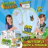 Nature Bound Butterfly Habitat Kit, 24" Net & Insect Lifecycle for Kids 6+ - 2 of 4