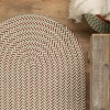 Colonial Mills Clause Reversible Woven Holiday Rug - Holiday Multi 22 In x 34 In Oval Rug Indoor/Outdoor 100% Polypropylene - 3 of 4