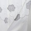 RT Designers Collection Tiffany Embroidered Stylish Shower Curtain 70" x 72" Grey - 3 of 4