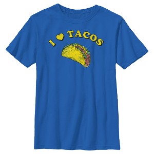 Boy's Lost Gods I Love Tacos T-Shirt - 1 of 4