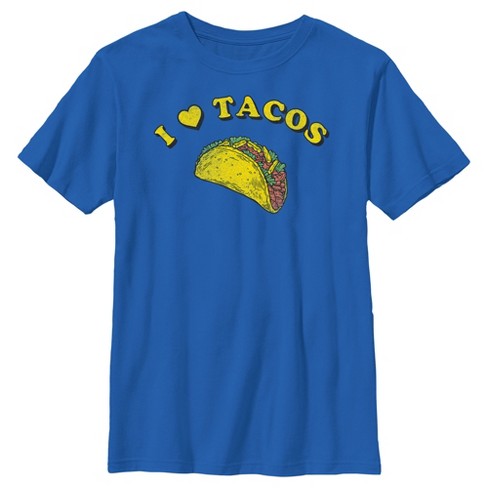 Boy's Lost Gods I Love Tacos T-Shirt - image 1 of 4