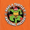 Boys' - Teenage Mutant Ninja Turtles - Have A Turtley Awesome Holiday Short Sleeve Graphic T-Shirt - 2 of 4
