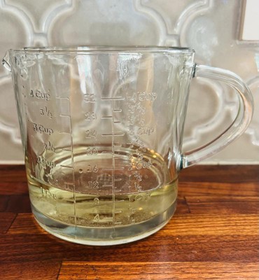 32oz Glass Measuring Cup Clear - Hearth & Hand™ With Magnolia : Target