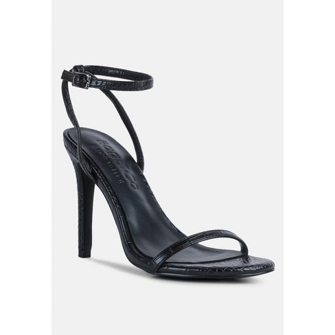 Blondes Croc High Heeled Sandal - image 1 of 4