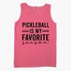 Simply Sage Market Pickleball Is My Favorite Season Garment Dyed Tank - 3 of 3