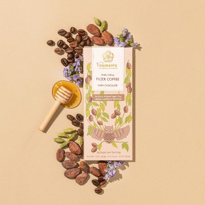Elements Coffee 70% Dark Wellness Chocolate Bar