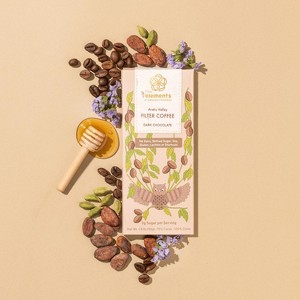 Elements Coffee 70% Dark Wellness Chocolate Bar - 1 of 3