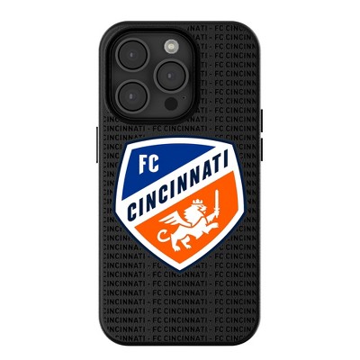 Keyscaper MLS Eastern Conference Teams Text Backdrop MagSafe Compatible Cell Phone Case for Apple iPhone