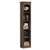 Hommoo 70.9-Inch Tall 5-Tier Narrow Cube Bookcase - 3 of 4