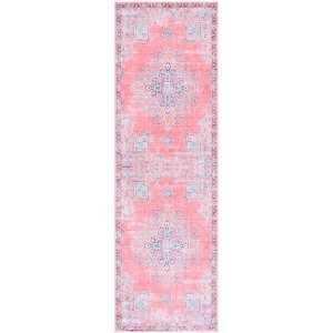 Arizona ARZ318 Power Loomed Machine Washable Skid Resistant Indoor Rugs - Safavieh - 1 of 4