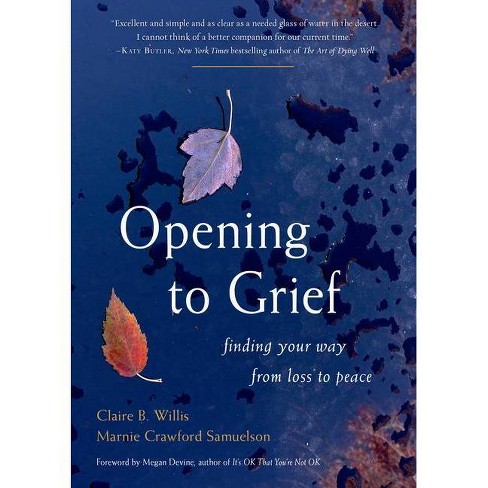 Opening To Grief By Claire B Willis Marnie Crawford Samuelson Hardcover Target