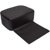 Okuna Outpost Black Waterproof Child Booster Seat Cushion for Baby Kids, Hair Salon Chair for Children's Haircuts - 3 of 4