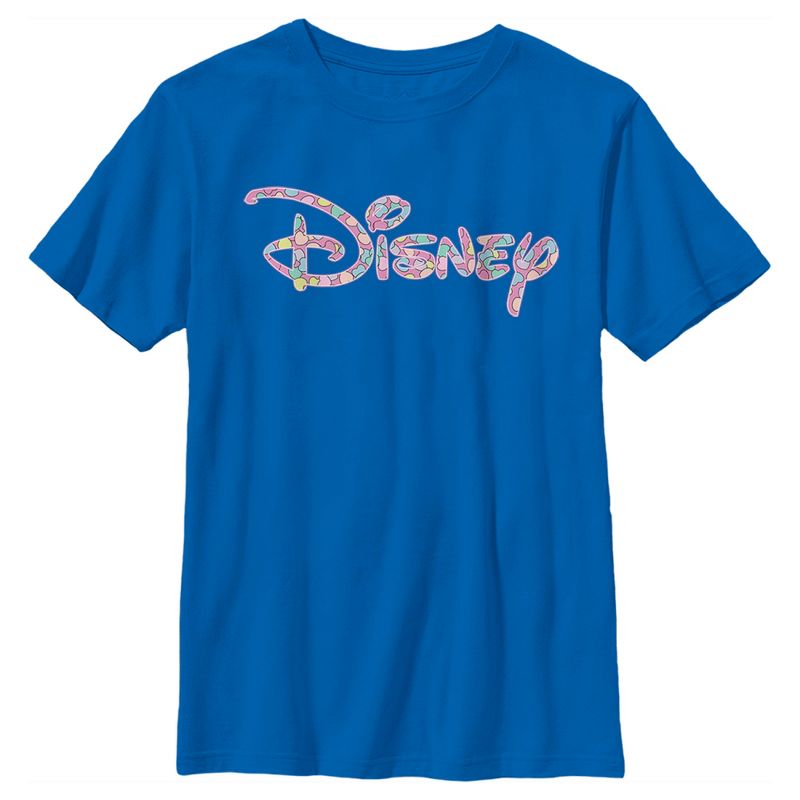 Boy's Disney Candy Logo T-Shirt, 1 of 6