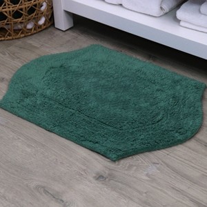Waterford Collection Cotton Tufted Bath Rug - Home Weavers - 1 of 4
