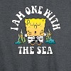 Women's - SpongeBob SquarePants - I'am One With The Sea Graphic Racerback Tank - 2 of 4