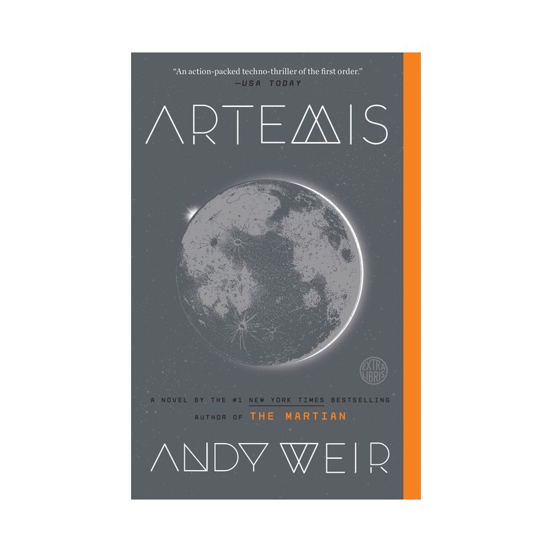 Artemis - by Andy Weir, 1 of 2