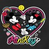 Boys' - Disney - Mickey Minnie Minkey Graphic Long Sleeve Fleece Sweatshirt - 2 of 4