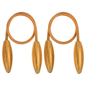 Unique Bargains Home Decorative Window Drape Curtain Tiebacks Clips - 1 of 4