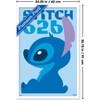 Trends International Disney Lilo & Stitch (2002) - Stitch Minimalist Profile Framed Wall Poster Prints - 3 of 4