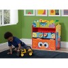 Delta Children 6 Bin Kids' Toy Organizer - Sesame Street - 3 of 4