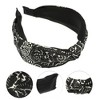 Unique Bargains Women's Fashion Printed Knotted Headwrap 6.69"x2.17" 1 Pc - 3 of 4