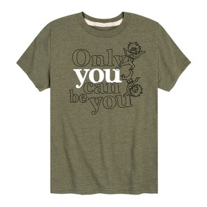 Boys' - Dr. Seuss - Thing One and Thing Two Only You Can Be You Short Sleeve Graphic T-Shirt - 1 of 4