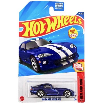 Hot Wheels 1996 Dodge Viper GTS Then and Now 2025