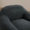 CAVINAS Teddy Bean Bag Chair for Adults/Kids,Lazy Bean Bag Sofa with Memory Foam Filler for Living Room,Bedroom,Office - 4 of 4